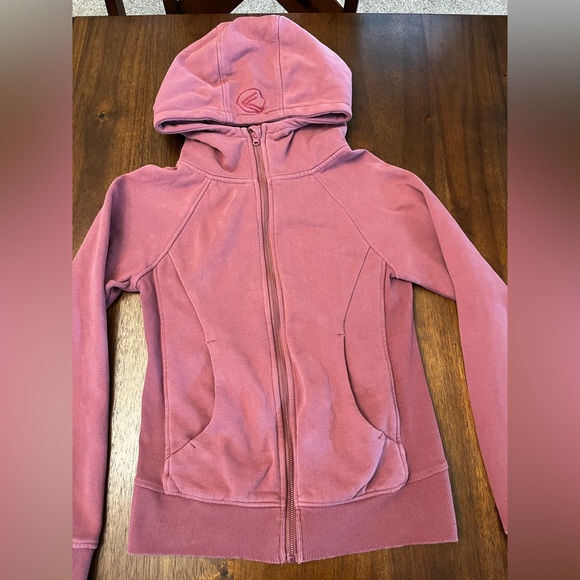 SAVVI Full Zip Fleece Hoodie/Scuba Hoodie - Picture 6 of 8